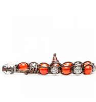 Bracciale Tamashii Ruota della Preghiera in Agata Agata BHS900-124S - BHS900-124S
